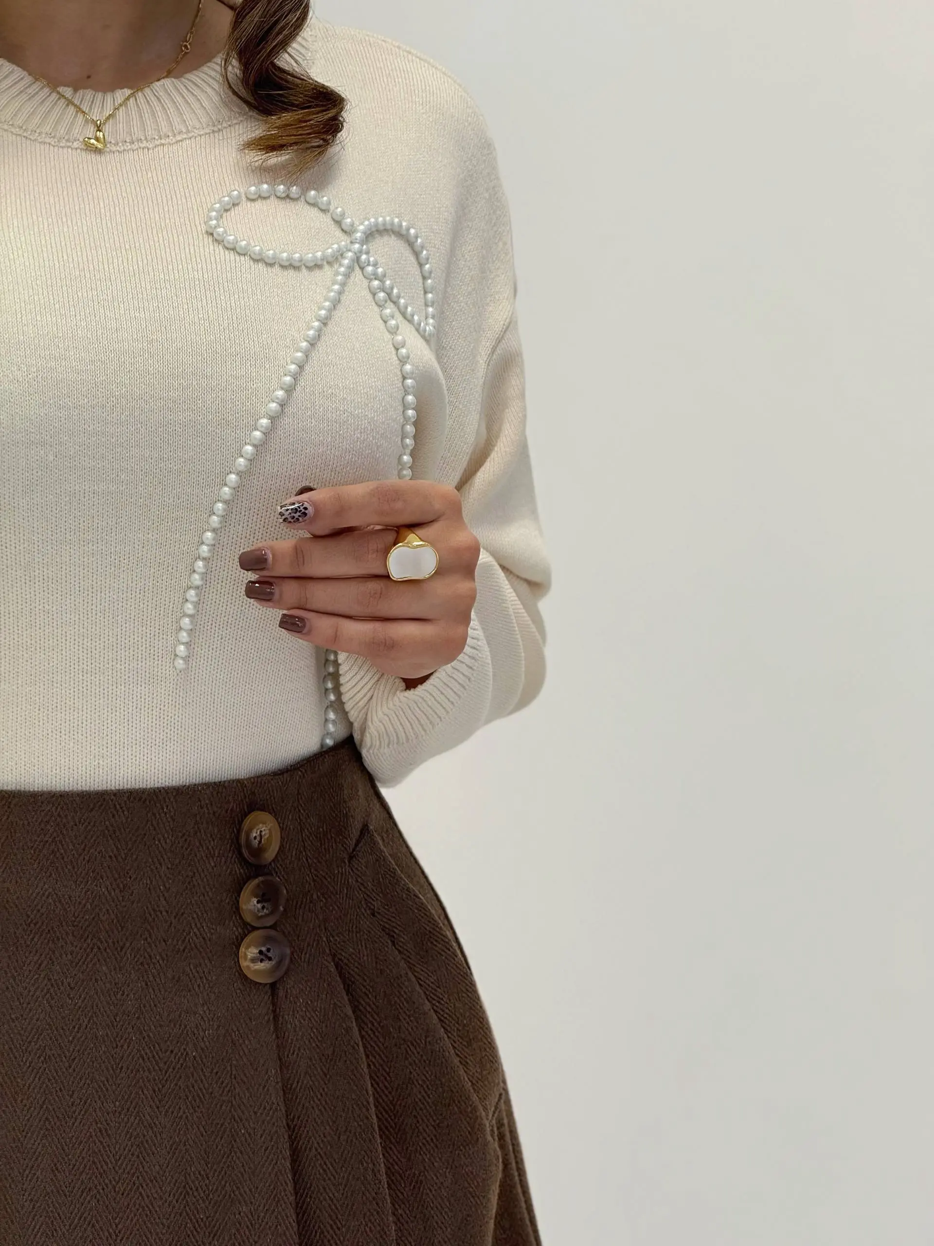 3872-بافت وارداتی پاپیونی